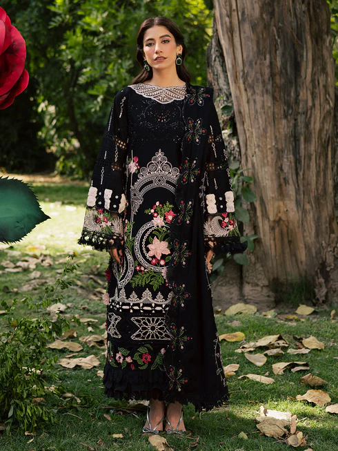 ET - 03 | Enchanted Tales Luxury (Lawn) | Parishy