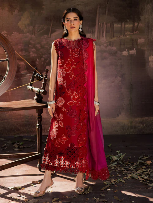 ET - 04 | Enchanted Tales Luxury (Lawn) | Parishy