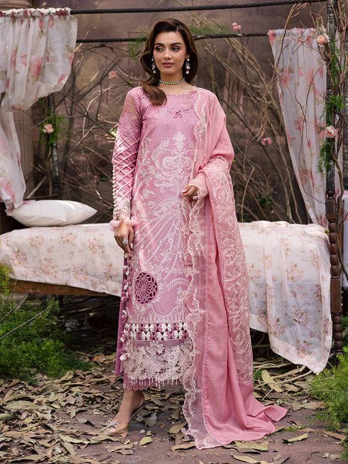 ET - 06 | Enchanted Tales Luxury (Lawn) | Parishy
