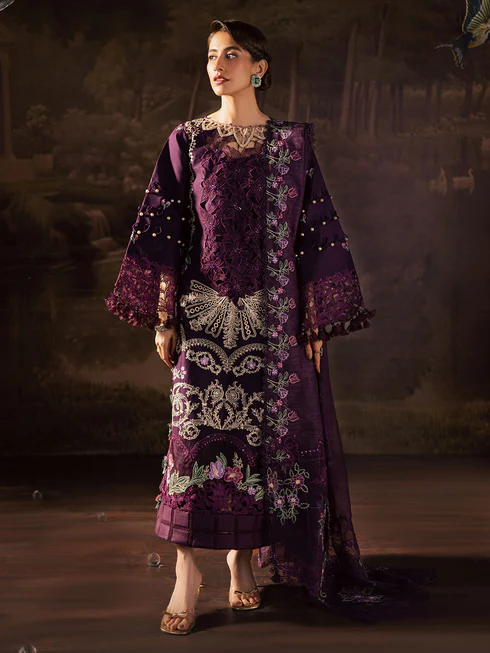 ET - 07 | Enchanted Tales Luxury (Lawn) | Parishy