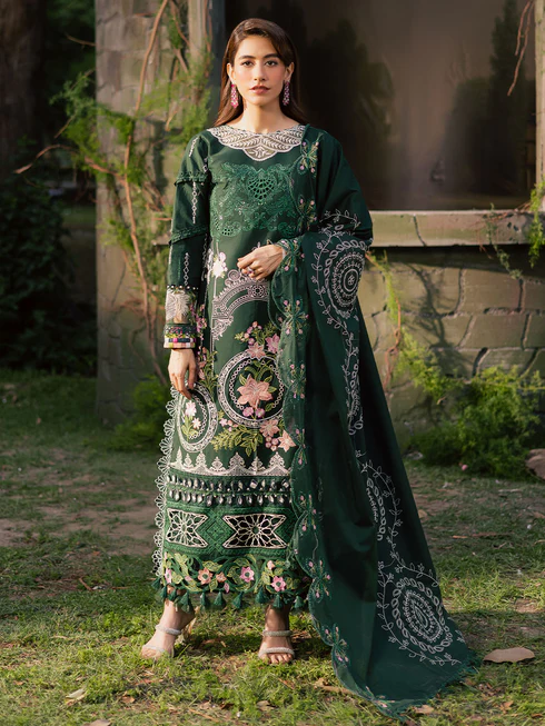 ET - 10 | Enchanted Tales Luxury (Lawn) | Parishy