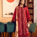 SE-V4-03 | Sunday Bloom Embroidered Lawn | Tana Bana