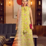 SE-V4-05 | Sunday Bloom Embroidered Lawn | Tana Bana