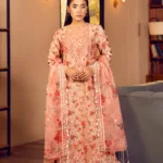 SE-V4-07 | Sunday Bloom Embroidered Lawn | Tana Bana