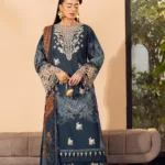 SE-V4-08 | Sunday Bloom Embroidered Lawn | Tana Bana