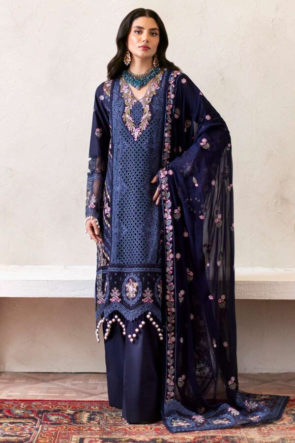 Blake | Sophia Luxury Lawn | Mahnur