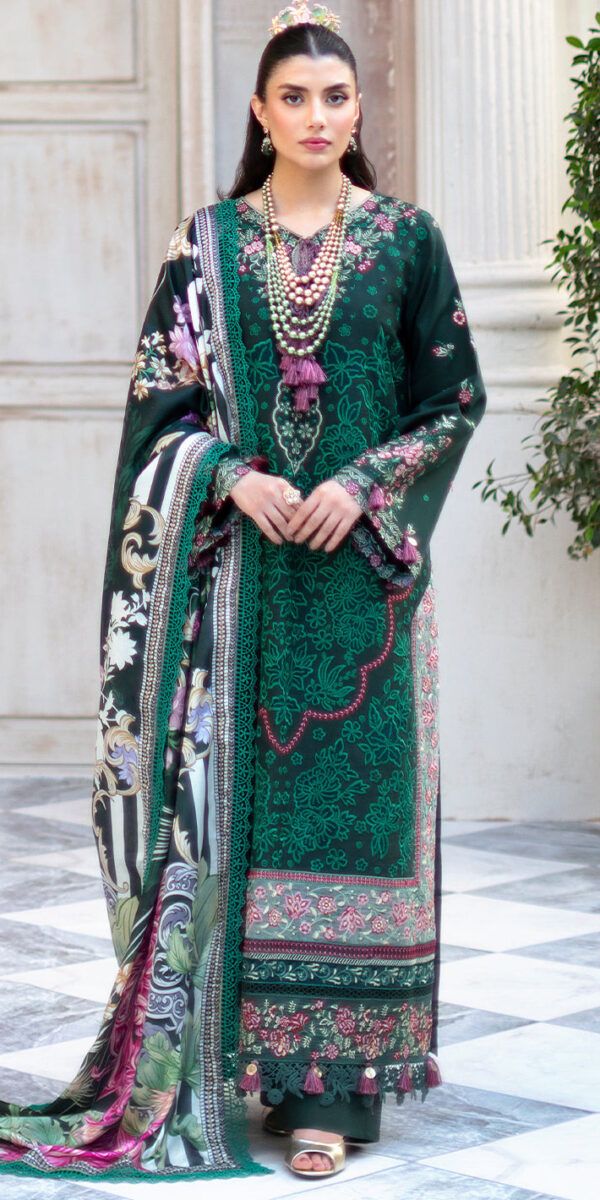 Zoya | Sophia Luxury Lawn | Mahnur