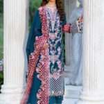 Adelle | Sophia Luxury Lawn | Mahnur