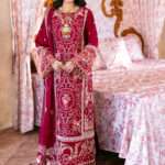 Ginny | Sophia Luxury Lawn | Mahnur