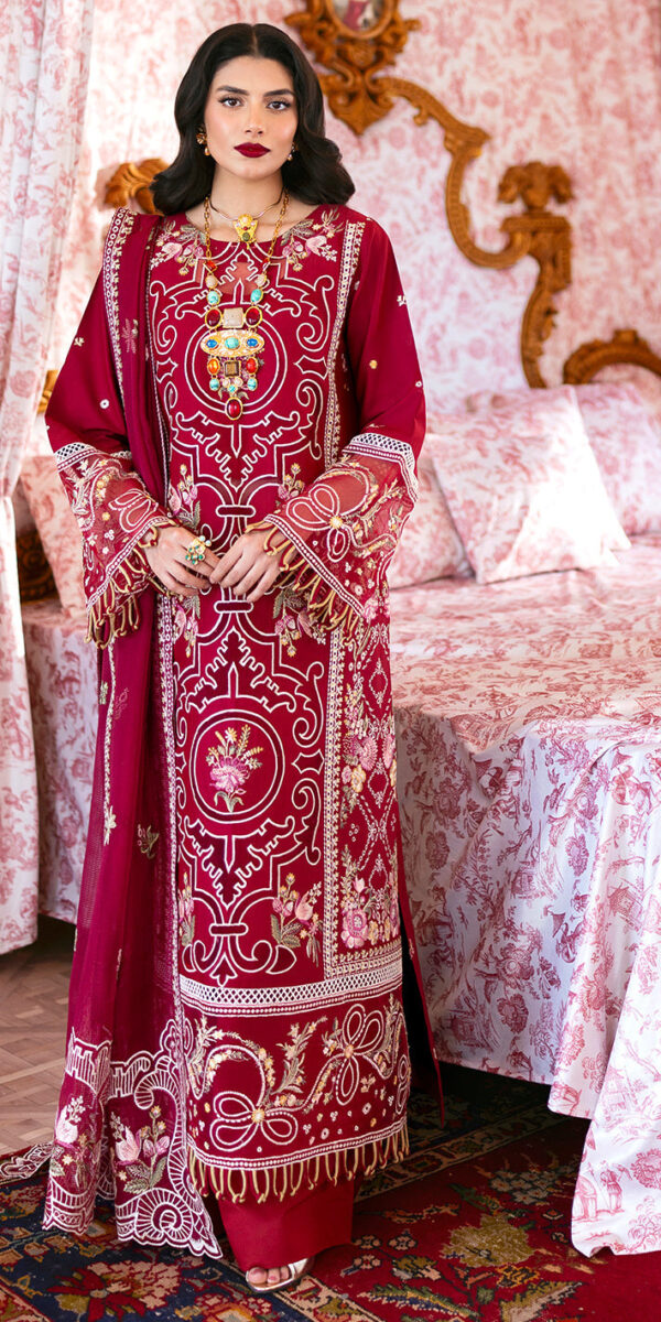 Ginny | Sophia Luxury Lawn | Mahnur