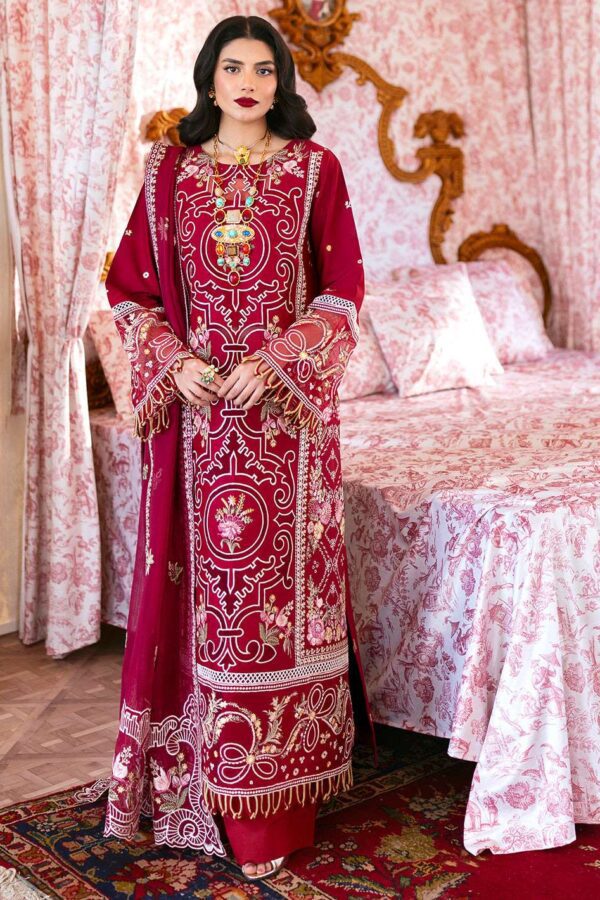 Ginny | Sophia Luxury Lawn | Mahnur