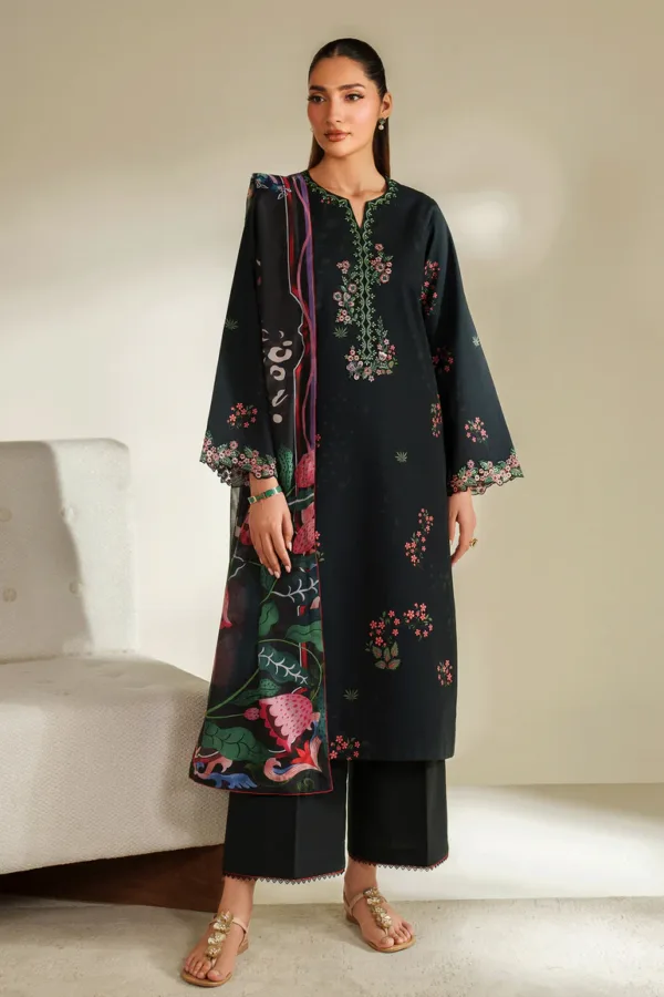 NOIREA | Ilara Unstitched Cambric Edit'25 | SERAN