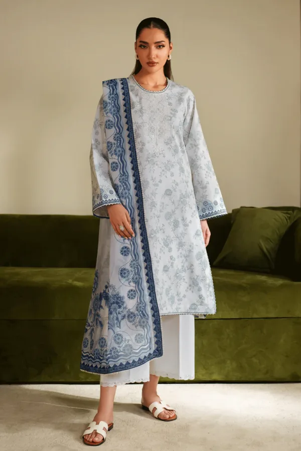 AZZURA | Ilara Unstitched Cambric Edit'25 | SERAN