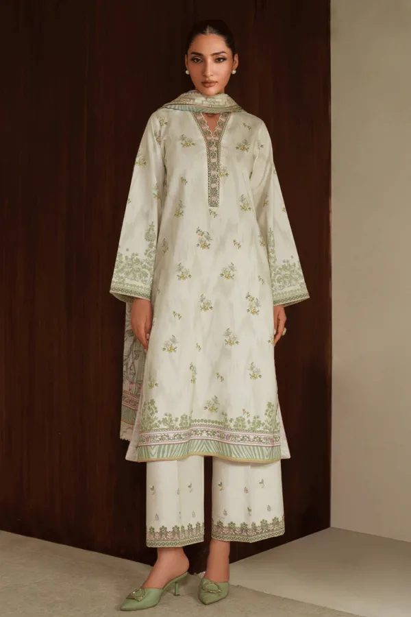 ELVERRA | Ilara Unstitched Cambric Edit'25 | SERAN