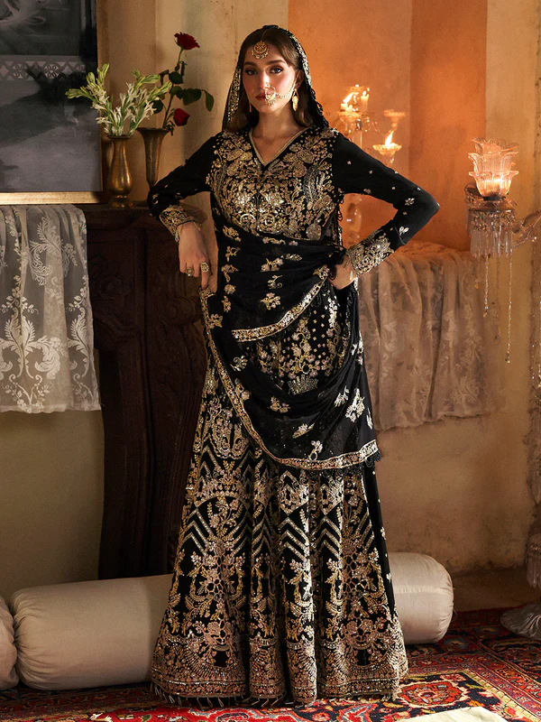 Zinia PK-08 | Pakeezah Luxury Formals | Mahnur