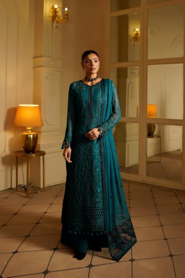 Sanvi | AARZU luxury chiffon | Maryam's
