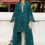 MEV-44 B (ZINC) | Lovella Embroidered Viscose | Marjjan