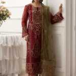 P-204 | Dastoor Chiffon Collection | Ramsha