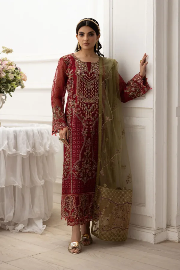 P-204 | Dastoor Chiffon Collection | Ramsha