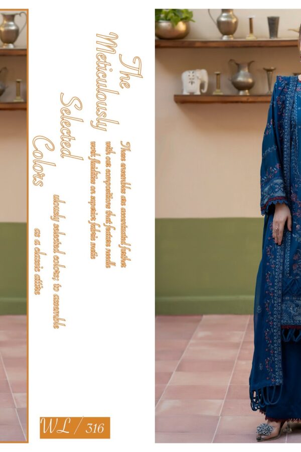 WL-316 | Meeshal Viscose Silk | WANIA