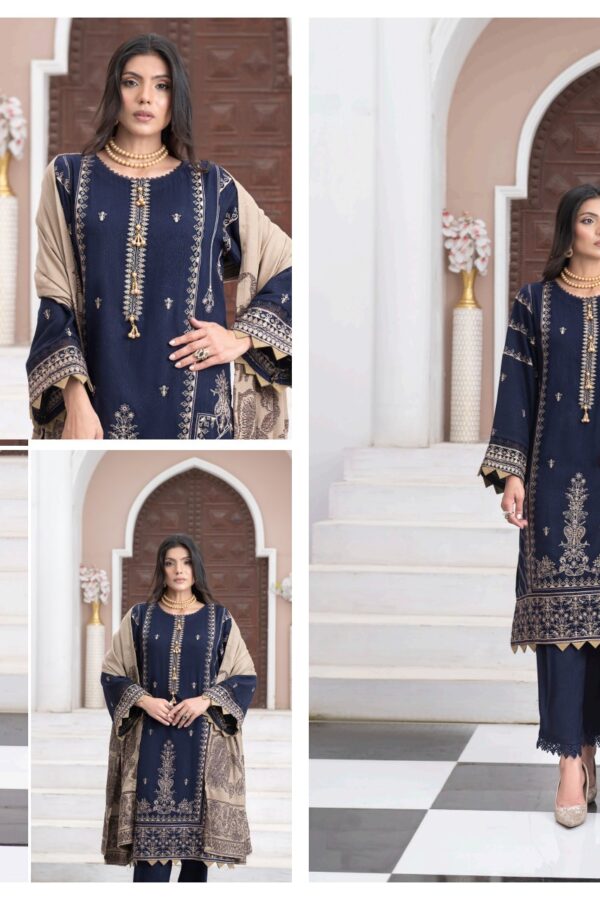 WL-130 | Muskan Peach Zari | WANIA