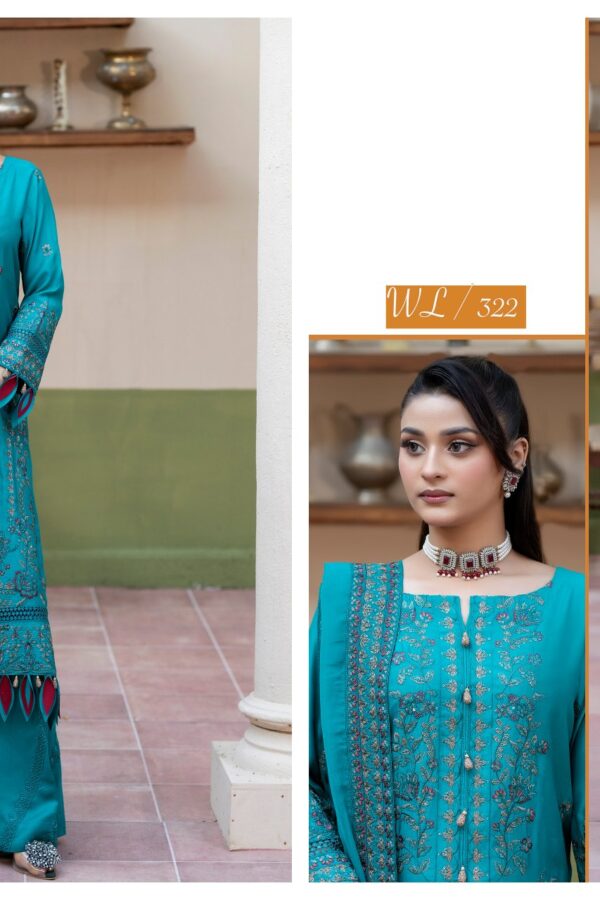 WL-322 | Meeshal Viscose Silk | WANIA