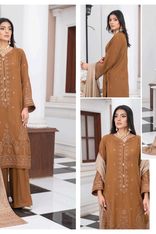 WL-129 | Muskan Peach Zari | WANIA
