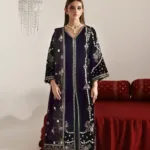 DILNAR | Zarposh Velvet | Emaan Adeel