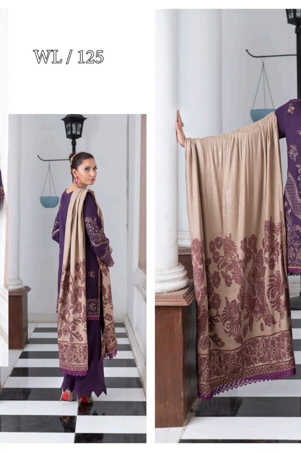 WL-125 | Muskan Peach Zari | WANIA