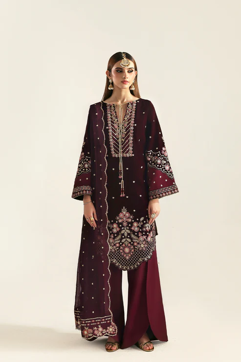 KANWAL | Zarposh Velvet | Emaan Adeel