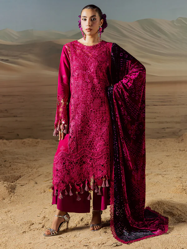 CK-011 | Amelia Luxury Winter '25 | MAHNUR