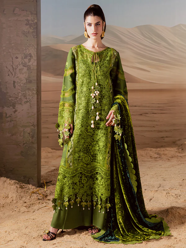 CK-012 | Amelia Luxury Winter '25 | MAHNUR