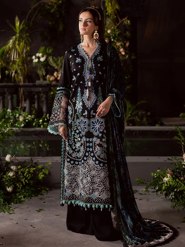 CK-014 | Amelia Luxury Winter '25 | MAHNUR