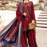 MPT-2805-A | M.Prints Winter | Maria.B