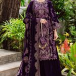 MRV-51 (PURPLE) | DE' ROYAL Velvet | Marjjan