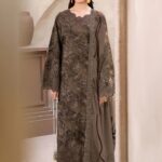 RS-08 | Naqsh Embroidered Rawsilk | Ramsha