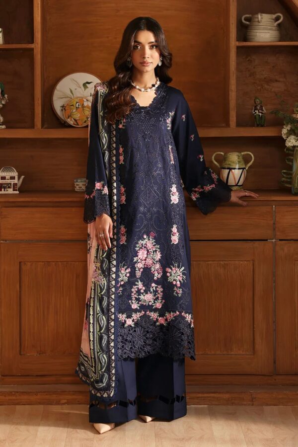 Z-1308 | Andaaz Luxury Lawn'26 | Ramsha