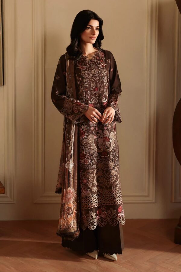 Z-1303 | Andaaz Luxury Lawn'26 | Ramsha