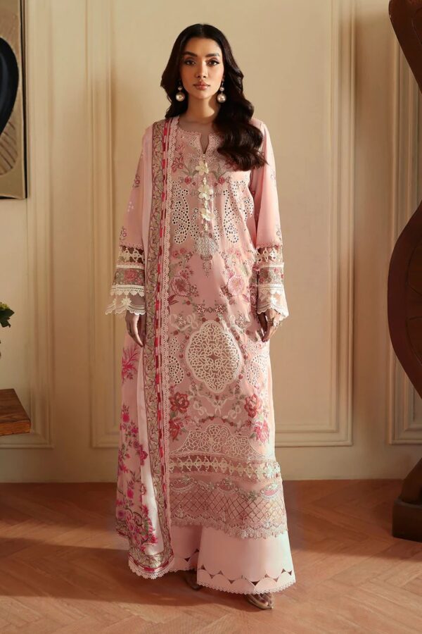 Z-1302 | Andaaz Luxury Lawn'26 | Ramsha
