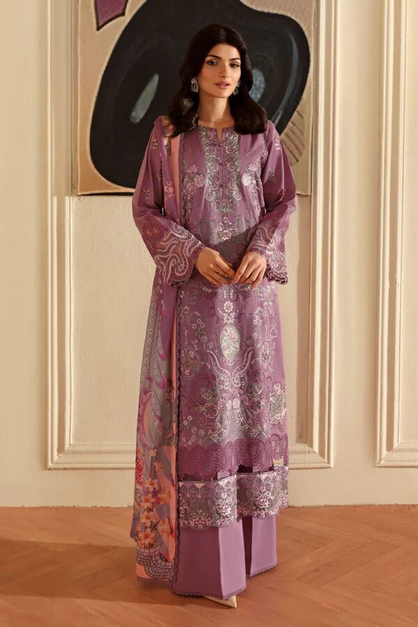 Z-1309 | Andaaz Luxury Lawn'26 | Ramsha