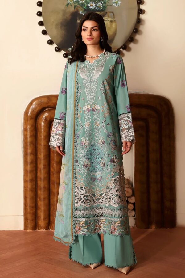 Z-1301 | Andaaz Luxury Lawn'26 | Ramsha