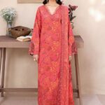 RS-06 | Naqsh Embroidered Rawsilk | Ramsha