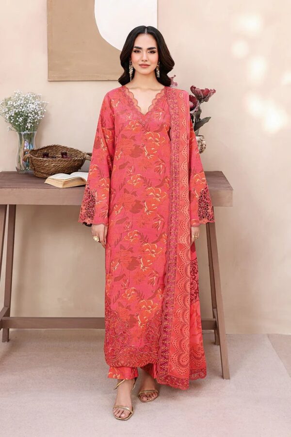 RS-06 | Naqsh Embroidered Rawsilk | Ramsha