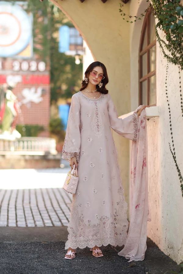 D7-A | Noor Luxe Chikankari'26 | Saadia Asad