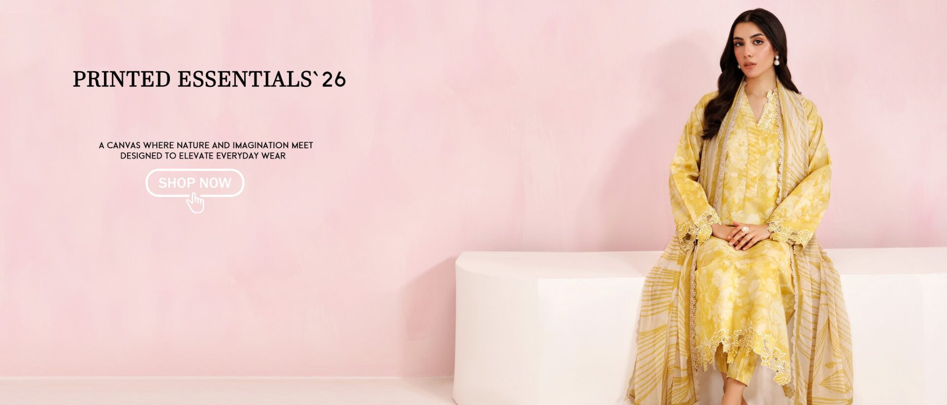 Printed Essential by Farasha