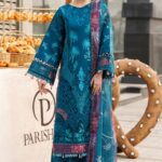 MN-04 | Monaco Luxury Lawn'26 | Parishay