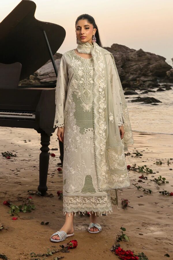 SL-115 Elysia | Hania Luxury Lawn'26 | Imrozia