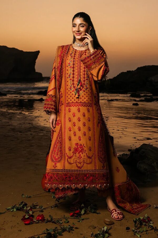 SL-116 Rayna | Hania Luxury Lawn'26 | Imrozia