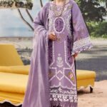 MN-06 | Monaco Luxury Lawn'26 | Parishay