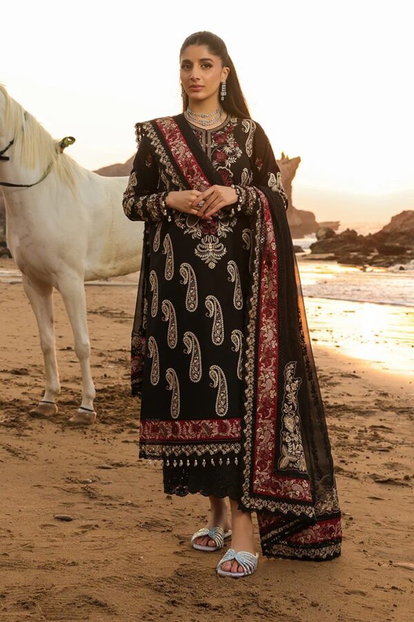 SL-114 Zaria | Hania Luxury Lawn'26 | Imrozia